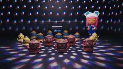 All Up in Da Club...