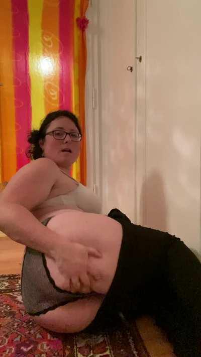 Could you describe my booty in one word?