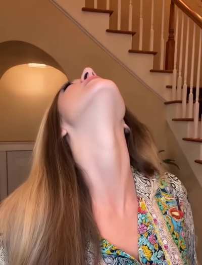 Pixies kissed my neck