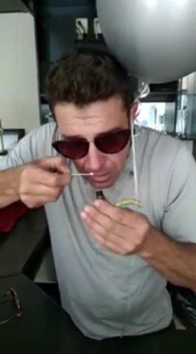 Hunter S. Thompson Reincarnated