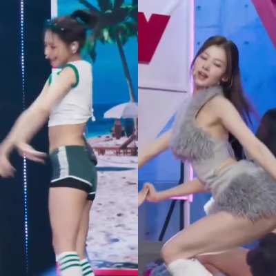 G-idle Miyeon Vs Twice Sana