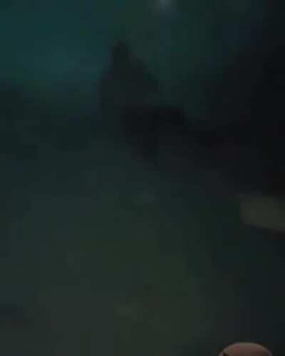 lets light some fireworks around grandpa!