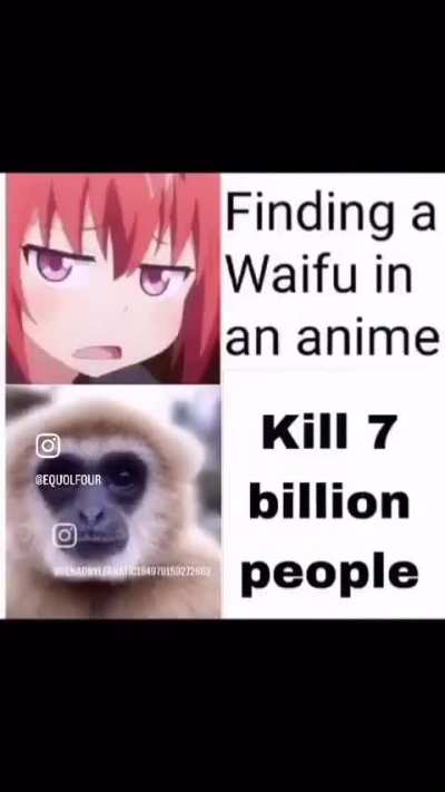 Kill 7 billion people 