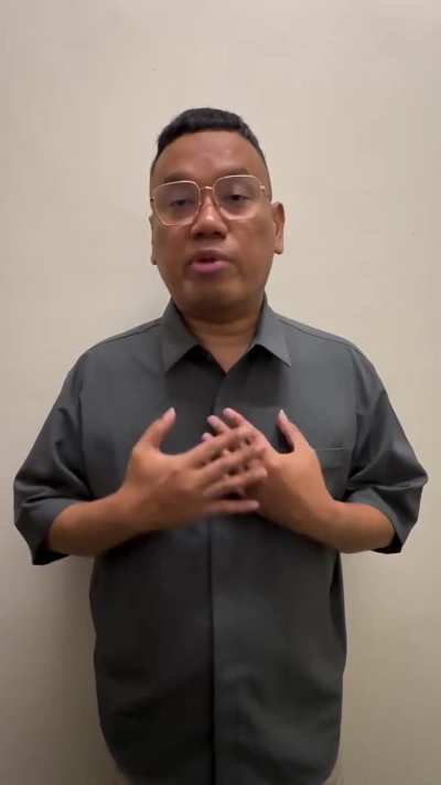 Setelah Eko Patrio, Uya Kuya juga membuat klarifikasi dan meminta maaf ke rakyat Indonesia