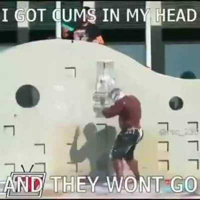 Spirits in my hand and they wont go...