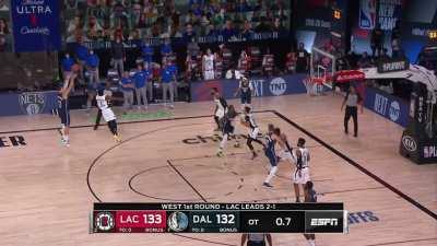 Luka wins it at the Buzzer!!