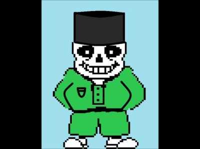 Selamat Hari Raya by Saloma but in the style of Megalovania