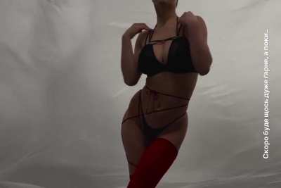 'Soon there will be something very beautiful...'