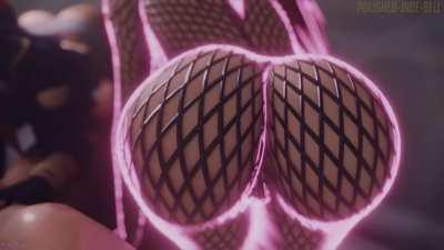 Akali Blowjob (Sound Update) (Polished-Jade-Bell) [League of Legends]