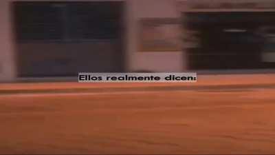 Video de protestas con jazz de fondo