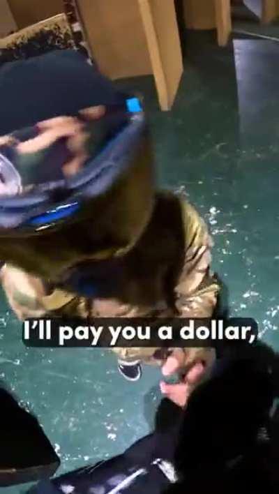 keep the change ya filthy animal