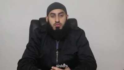 If you were having a bad day today, here’s a video of dawah man crying about not being able to go out because women are wearing whatever they want and doing whatever they want 😭