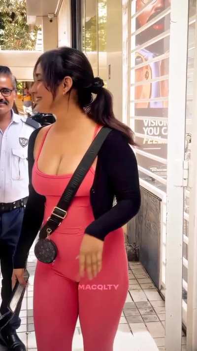 Neha Sharma post workout glow