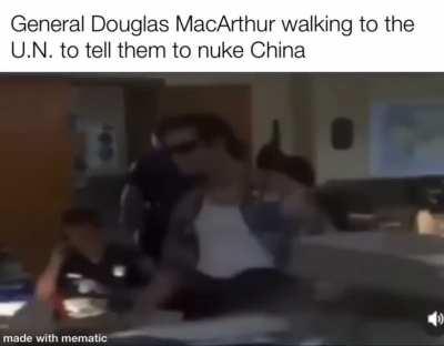 MacArthur was right ☢️☢️☢️