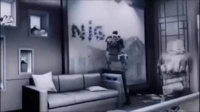 Wonder what he was writing