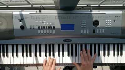 [NO SPOILERS] Performing FFVII's Main Theme Live on Piano