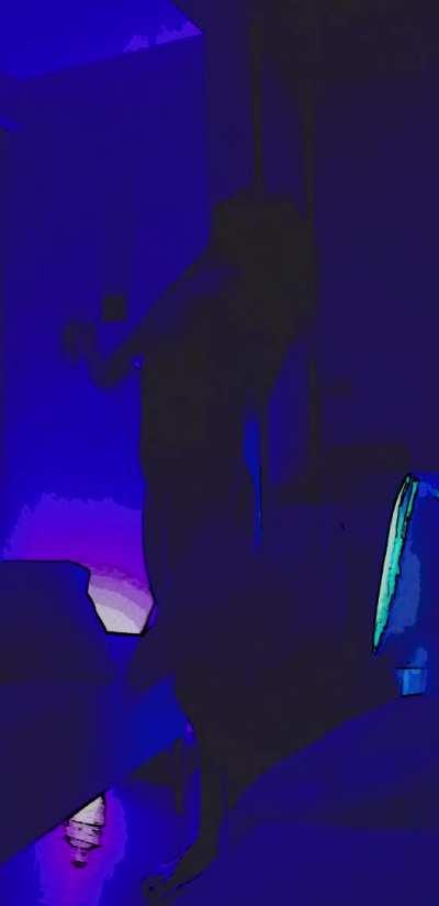 My wife is a hottie and she is on a roll without a care in the world. She knows a thing or 2 about letting go :)