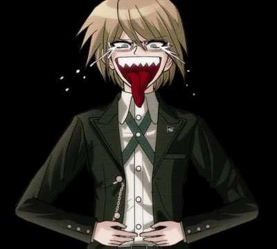 Togami but he's the weird band kid (if you know, you know)