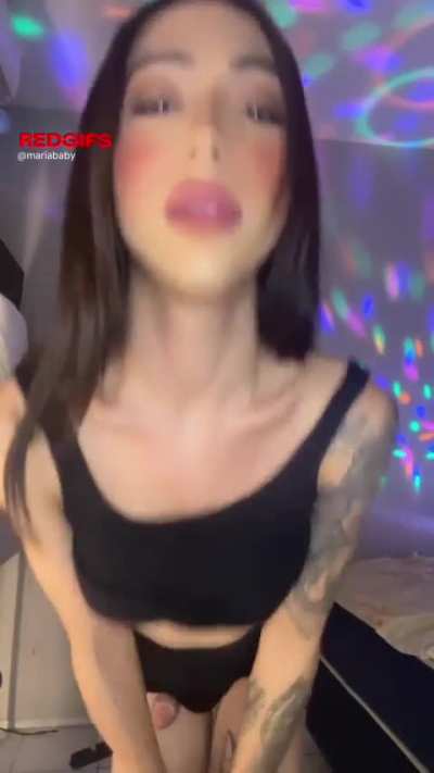 would u fuck a naughty trans