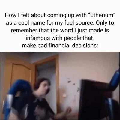 Besides names. What are some other neat or cool Ideas you had to scrap, because of unfortunate context?