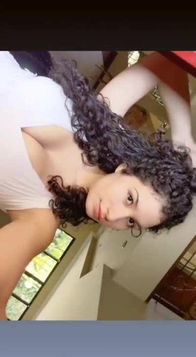 Amazing in her sundress