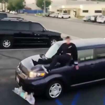 Ok who parked this here!