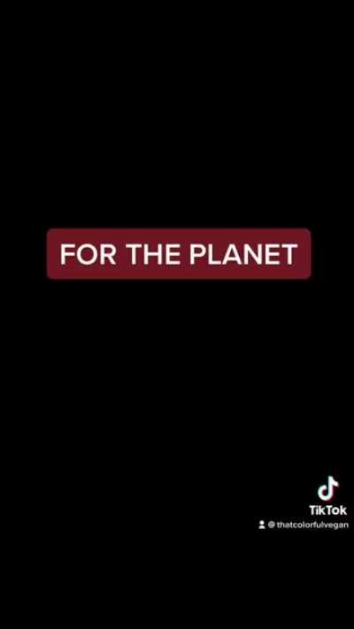 TikTok dump sorry I was super proud of this video I made for my vegan acc 💪🏼🌱✨