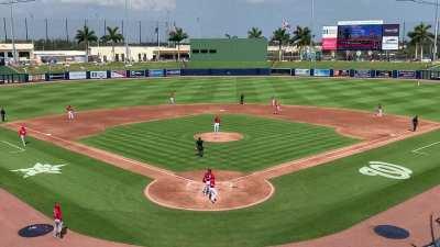 [Highlight] Jordan Walker crushes yet another monster homer, and is batting .438 this spring