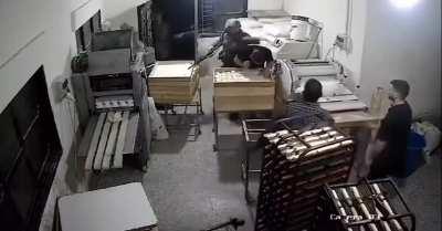 Evil fuckers eviling in the west bank. 