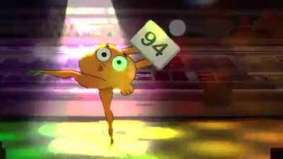 Rimmus showing off his vfx update to the other old & crusty champions