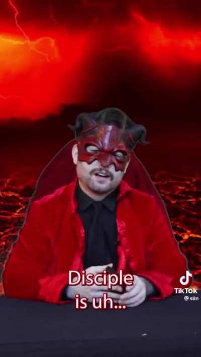 don't know if this counts but I thought it was funny