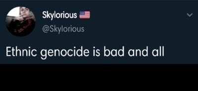 Totally not my own tweet