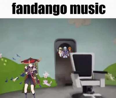 Tfw the scara boss theme comes on