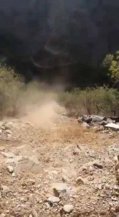 Throwing a fridge into a cliff and mocking about recyling. Result: Got fired and a 45000€ fine