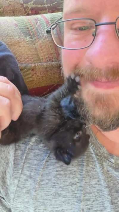 Duality. Rescuing kittens and watching serial killers