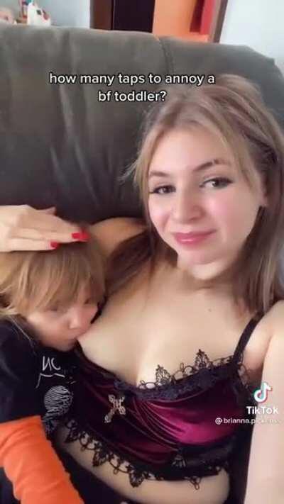 This kid doesnt know how lucky he is