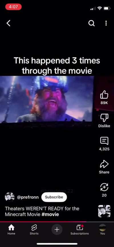 I am genuinely terrifed to go a  theater.