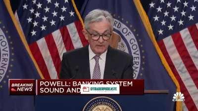 🚨🚨 Breaking 🚨🚨 : JPow speaks to the market before June FOMC