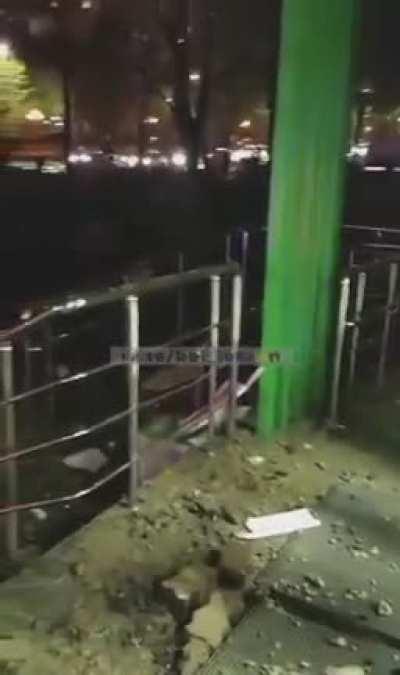 ⚡️⚡️Минобороны: при выполнении полета самолета Су-34 ВКС над Белгородом произошел нештатный сход авиационного боеприпаса. Кто собственно разрешил самолётам летать над городами?