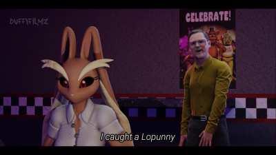 William Afton catches A pokemon.