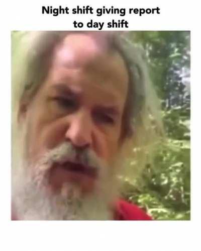 Night Shift Report Be Like This Though