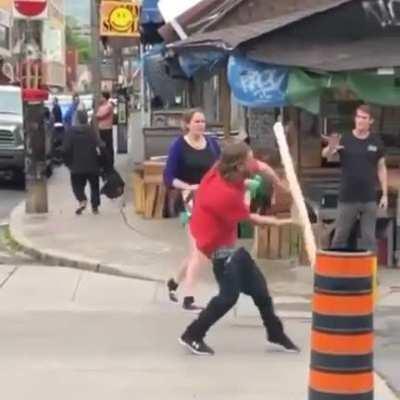 wanted to see his ass get beat for some reason