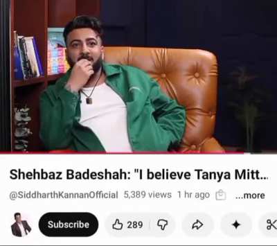 Shehbaz on Abhishek's game...😂