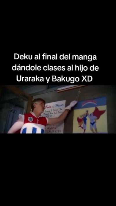 detonaron a uraraka