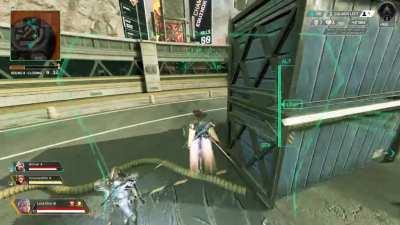 It was a 3v1 for the W then this happened...