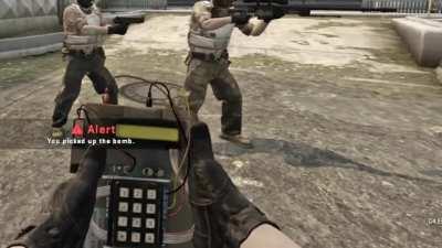 my bomb turned into a beyblade