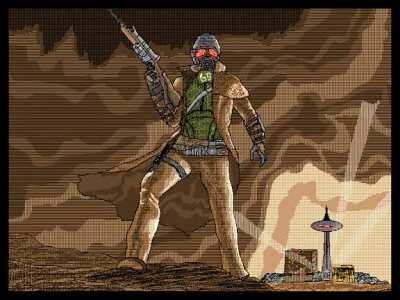 OC NCR Ranger Veteran gif