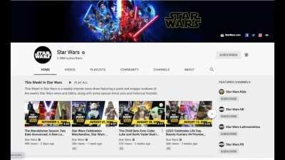 Still waiting on that Mando Trailer