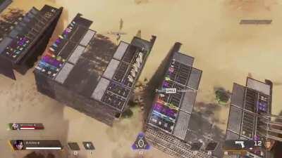 This is how Super Glide looks from the enemy perspective. (with tap strafe, using Octane Stim) I'm in love with this movement trick.