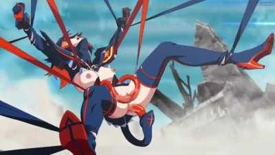 Ryuuko is in a bit of a bind.